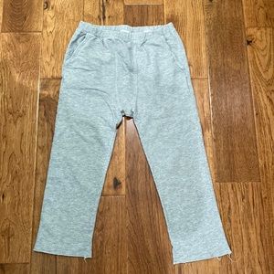 The Great pajama sleep pant in sweatshirt material.